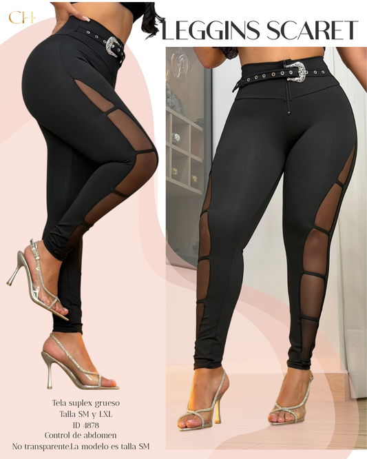 👄 Leggins Suplex SCARET Levanta Cola 🍑Pago Contra Entrega + Envió Gratis🚚