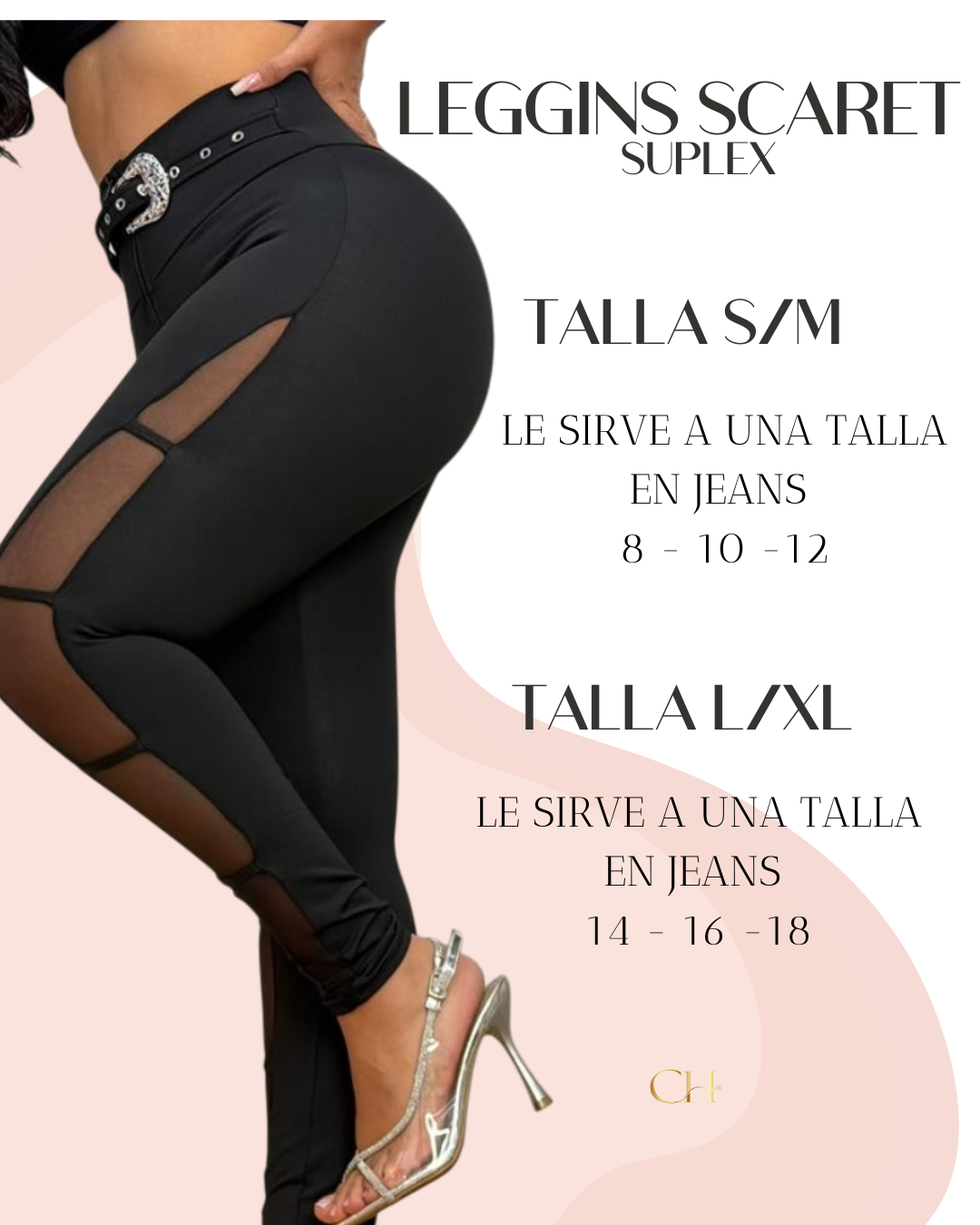 👄 Leggins Suplex SCARET Levanta Cola 🍑Pago Contra Entrega + Envió Gratis🚚