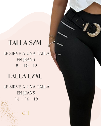👄 Leggins Suplex cristal Levanta Cola 🍑 y Control de Abdomen + Pago Contra Entrega y Envió Gratis🚚