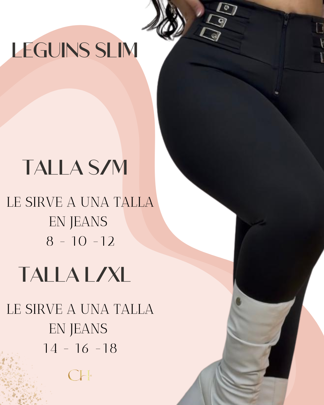 👄 Leggins Suplex 6 Hebilla Levanta Cola 🍑 y Control Abdomen + Pago Contra Entrega y Envió Gratis🚚