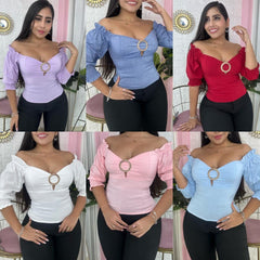 Blusas Bengalina Envio Gratis ⭐ pago Contra Entrega