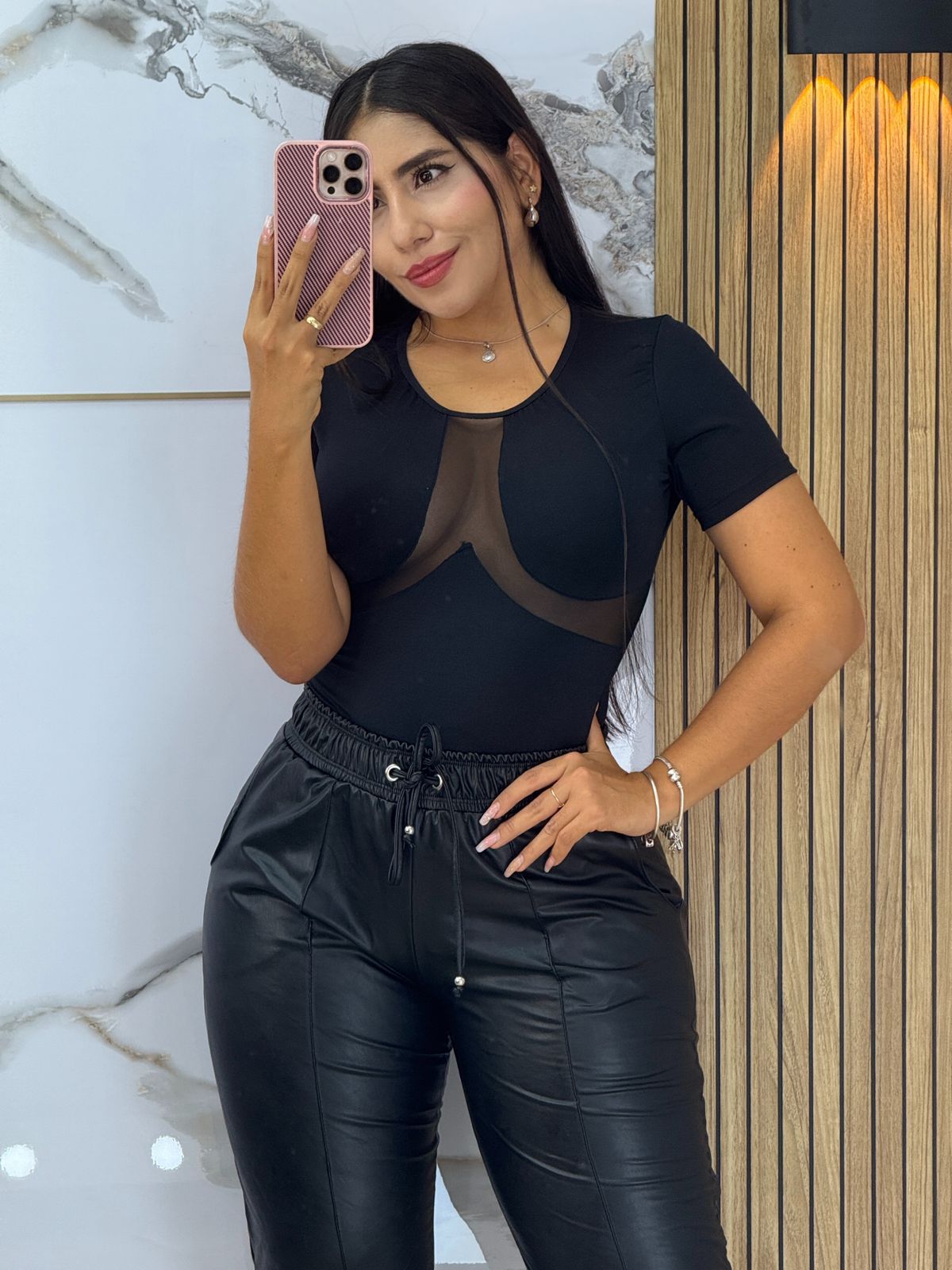 Bodys Legos Sombra Chic 🌸  Negro  atrevido y elegante ⭐ Envió Gratis 🌸🚚