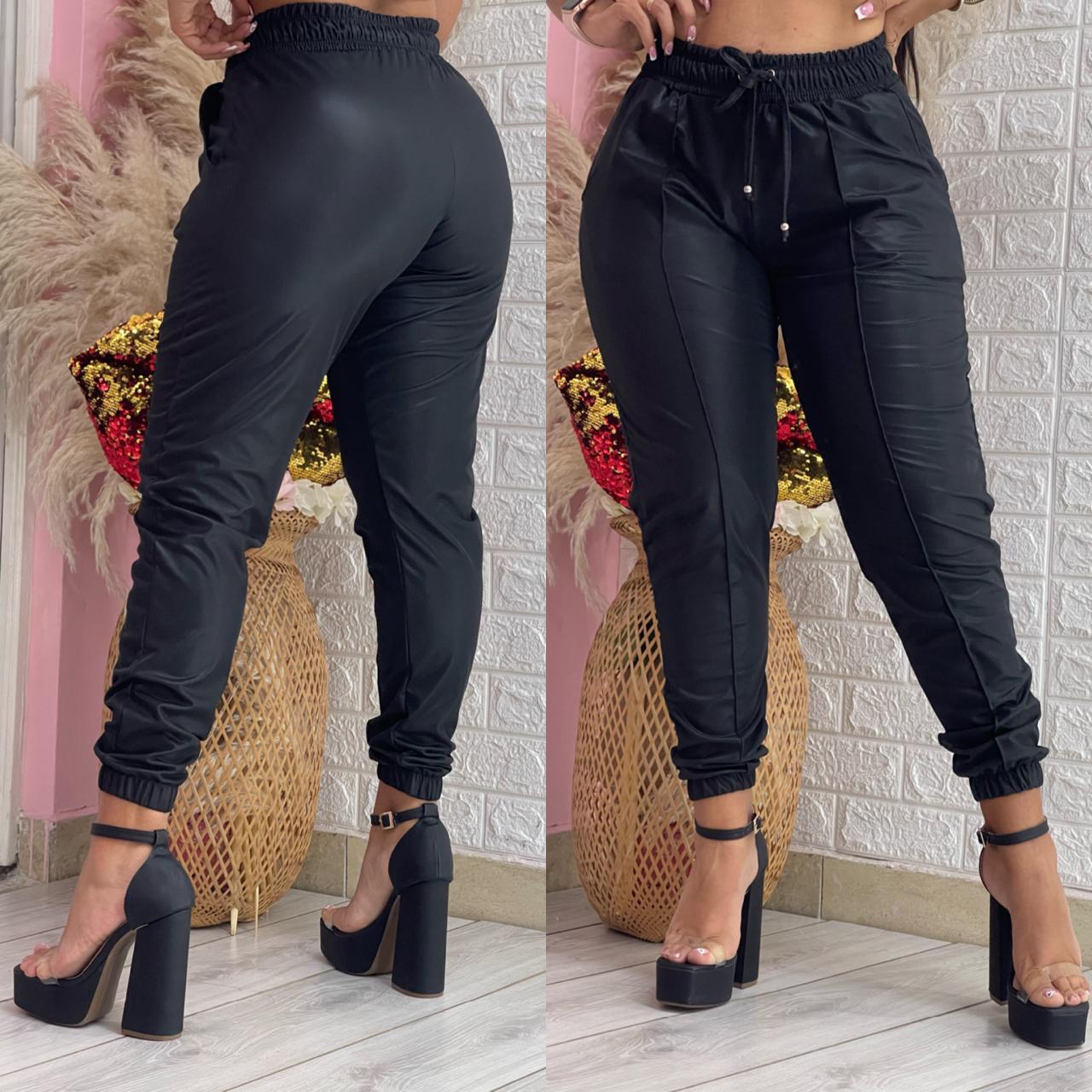 🌸 Jogger Cuerina STRESS – ¡Luce con actitud y siéntete cómoda!🌸 Envió Gratis🚚