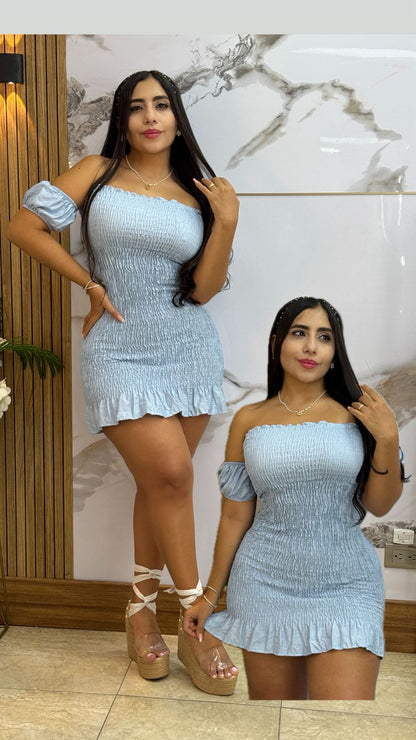 🌸Vestido  Rosy dos formas de lucirlo! en un solo look" ➕ Envió Gratis🚚