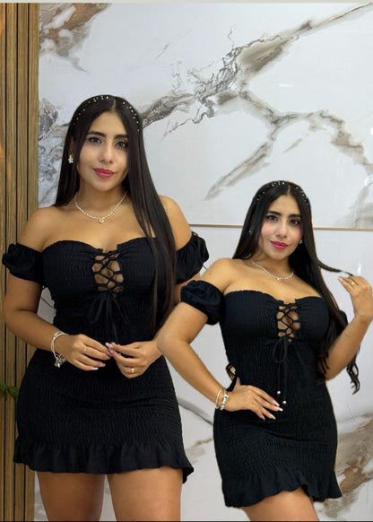 🌸Vestido  Rosy dos formas de lucirlo! en un solo look" ➕ Envió Gratis🚚