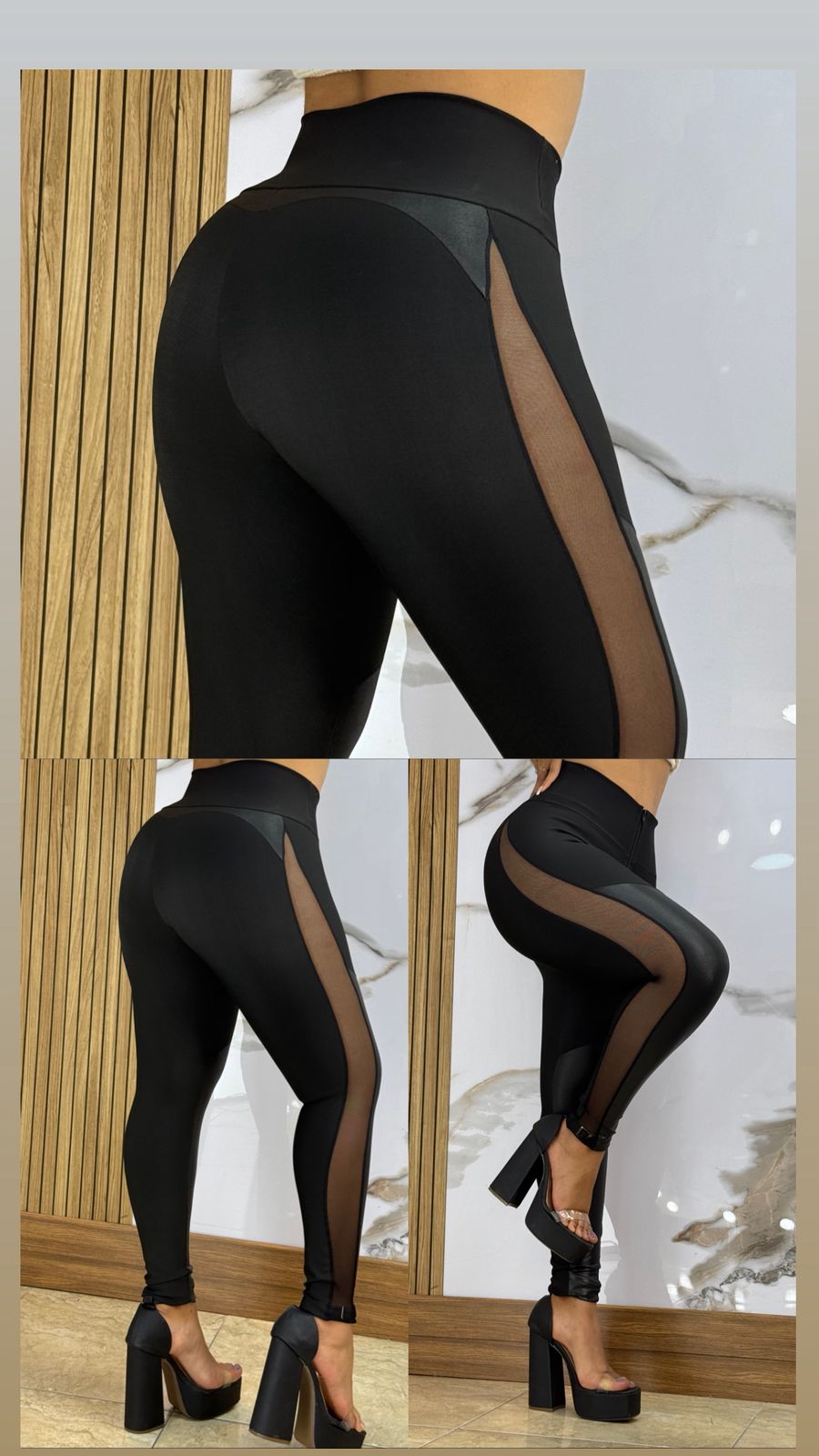 👄 Leggins  Suplex Travers Levanta Cola 🍑 + TOP de obsequio 🎁 y Envío Gratis🚚