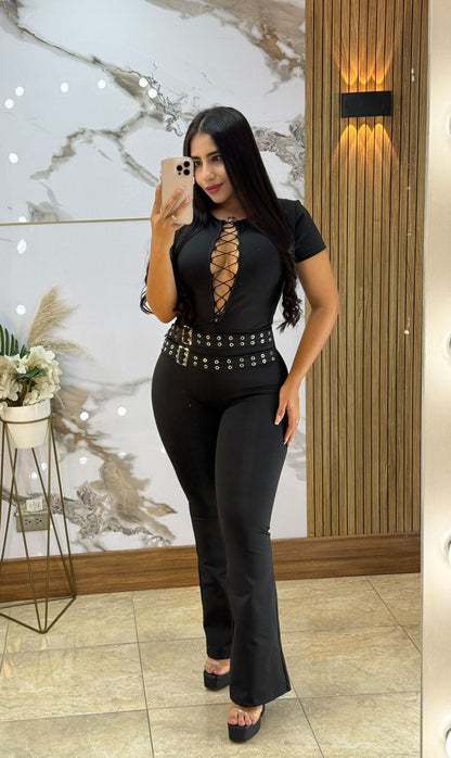 🌸Enterizo Urban Levanta Cola 🍑 bota semi campana ➕ Envió Gratis🚚