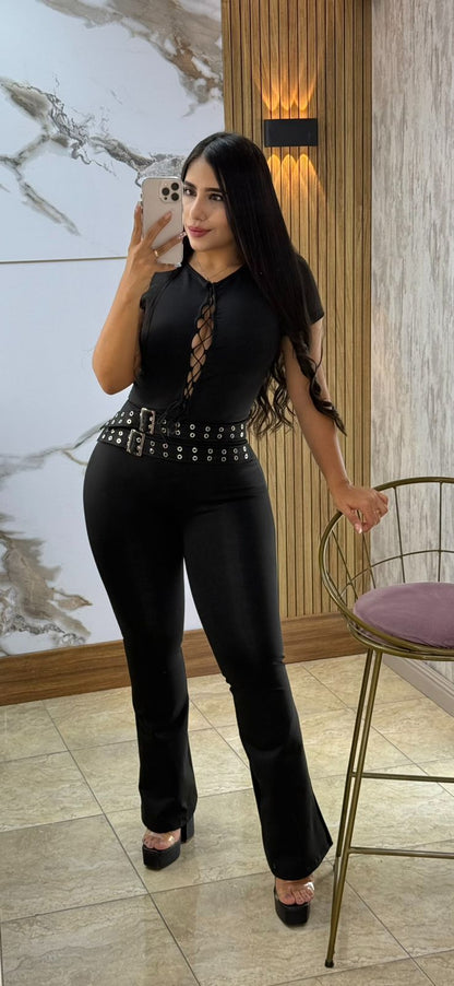 🌸Enterizo Urban Levanta Cola 🍑 bota semi campana ➕ Envió Gratis🚚