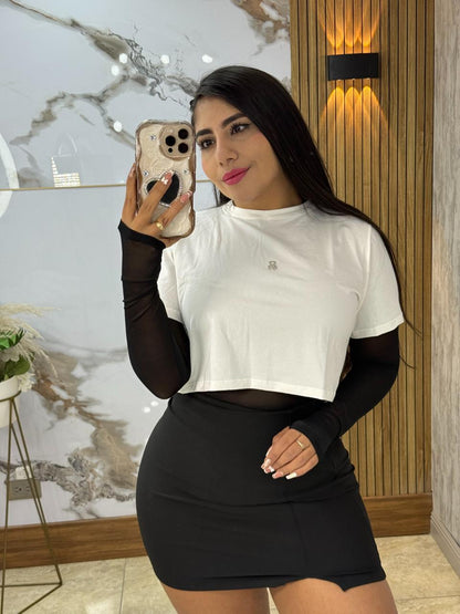 🌺 Camisa tela fría 😱 con 50% de descuento  🎁✨