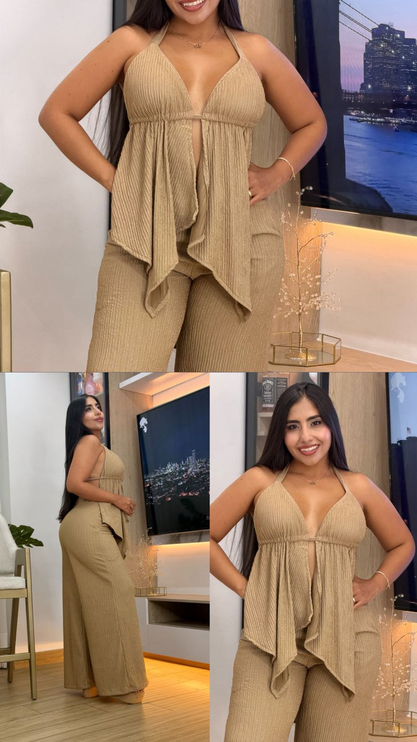 ✨Conjunto Palazo + Envió Gratis 💖 Pago Contra Entrega 🚚