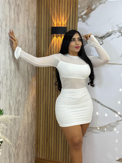 Vestido  MAYA Marly+ Envió Gratis 💖 Pago Contra Entrega 🚚