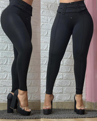 Leggings Hebilla Forrada Envio Gratis ⭐ pago Contra Entrega