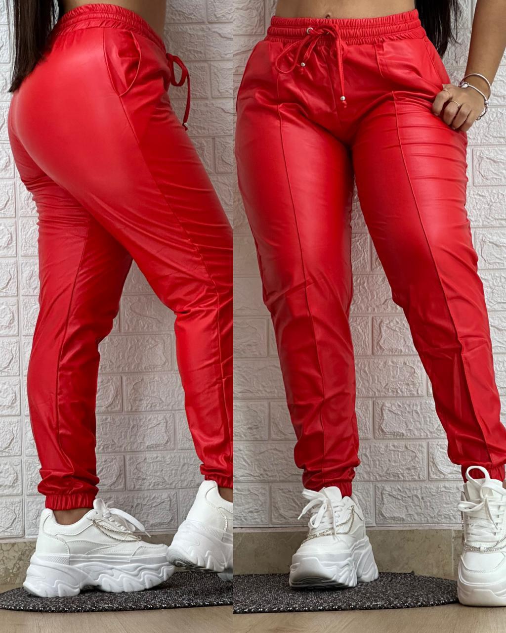 🌸 Jogger Cuerina STRESS – ¡Luce con actitud y siéntete cómoda!🌸 Envió Gratis🚚