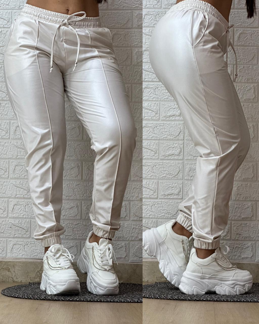 🌸 Jogger Cuerina STRESS – ¡Luce con actitud y siéntete cómoda!🌸 Envió Gratis🚚