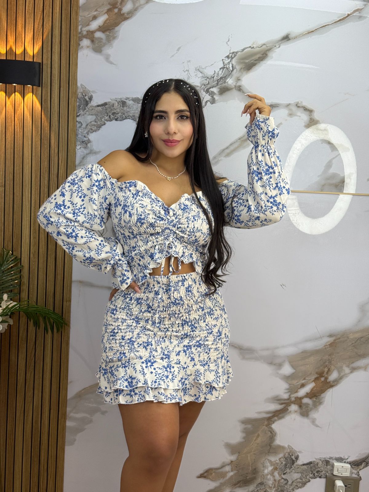 🌷"Conjunto Mary – Elegancia y frescura en un solo look" ➕ Envió Gratis🚚