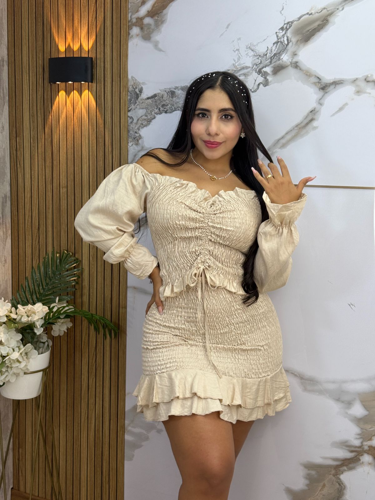 🌷"Conjunto Mary – Elegancia y frescura en un solo look" ➕ Envió Gratis🚚