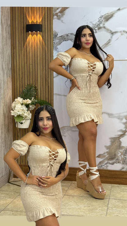 🌸Vestido  Rosy dos formas de lucirlo! en un solo look" ➕ Envió Gratis🚚