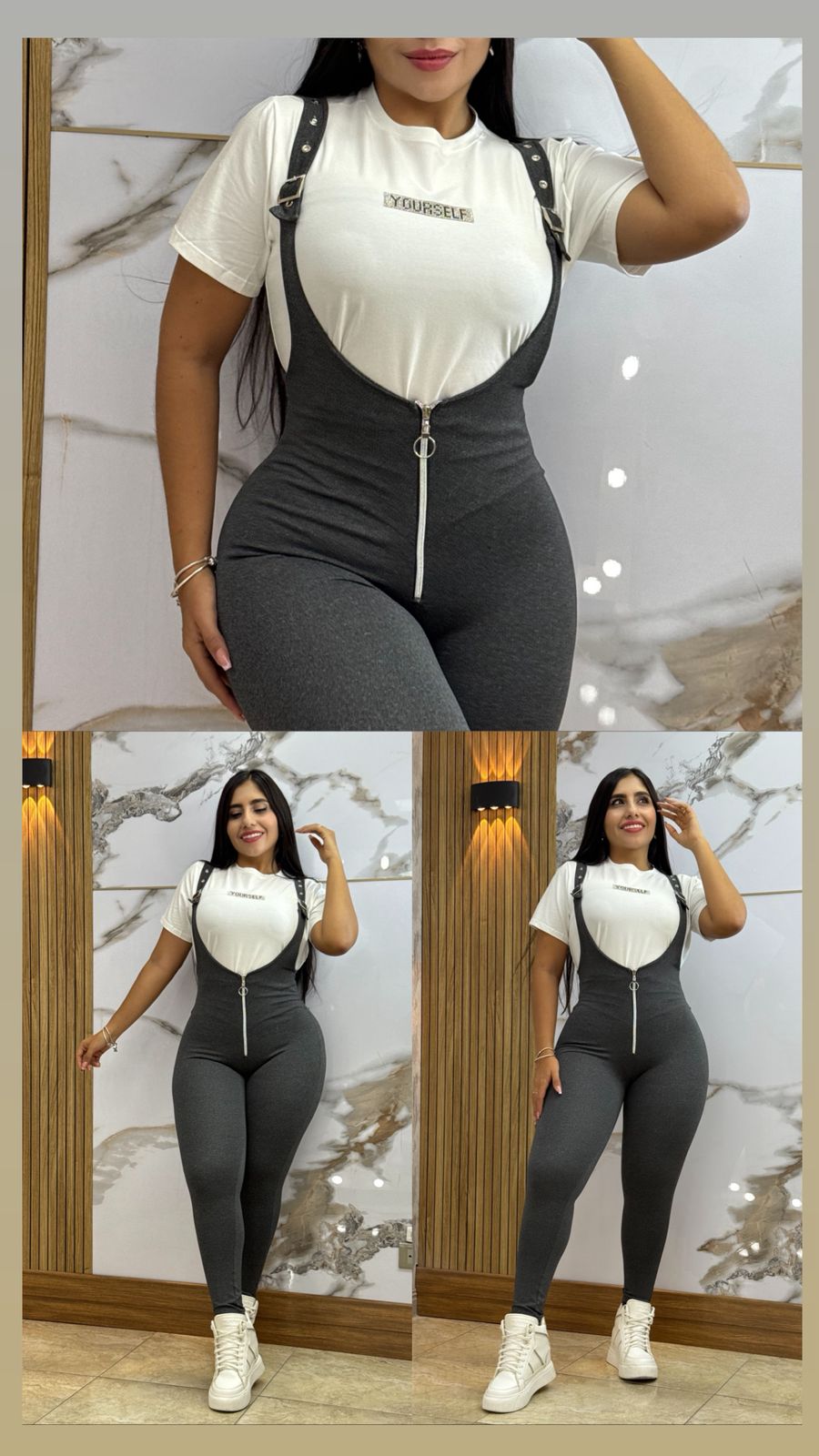 Enterizo en Suplex Cargaderas Envio Gratis ⭐ pago Contra Entrega