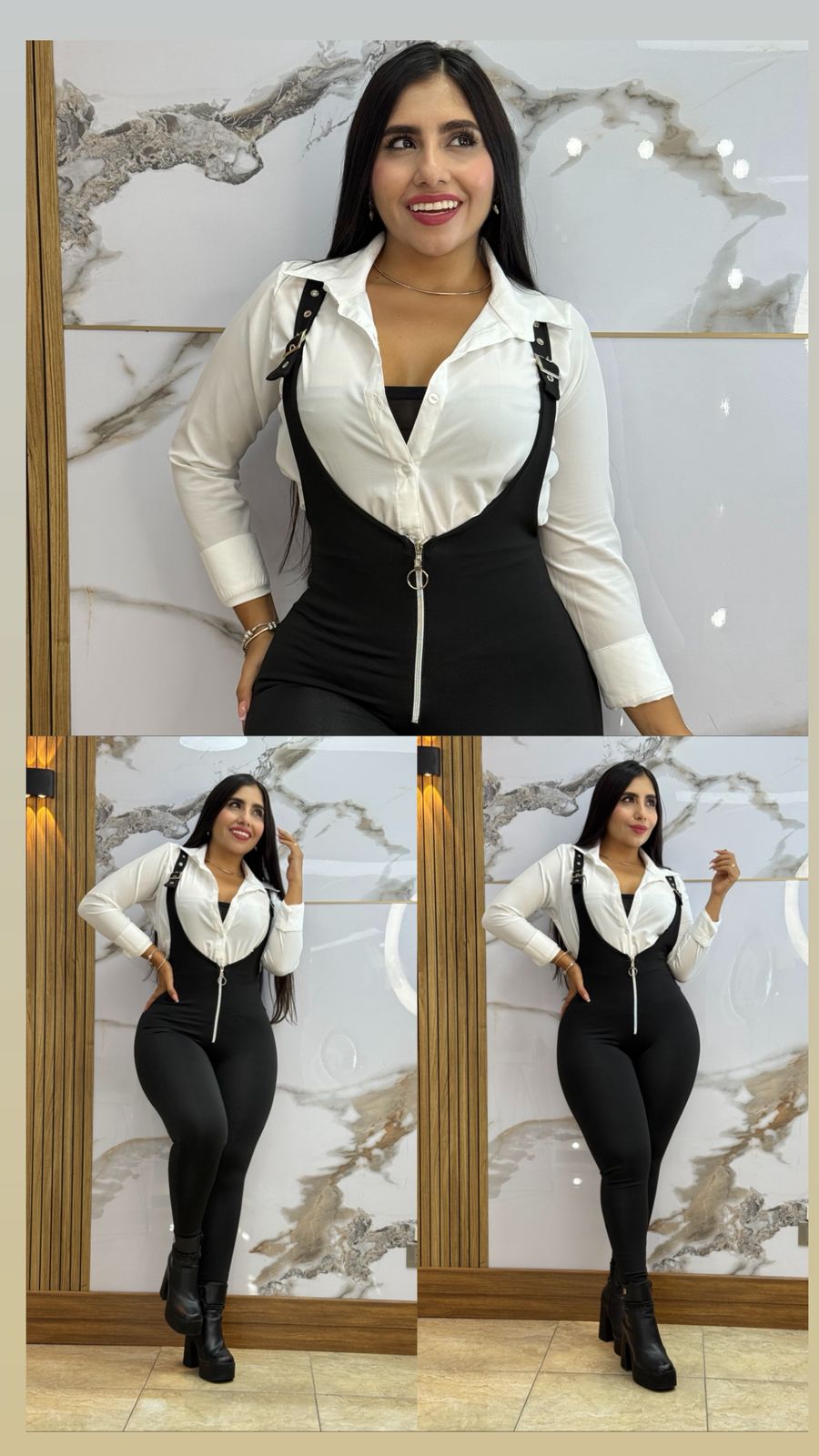 Enterizo en Suplex Cargaderas Envio Gratis ⭐ pago Contra Entrega