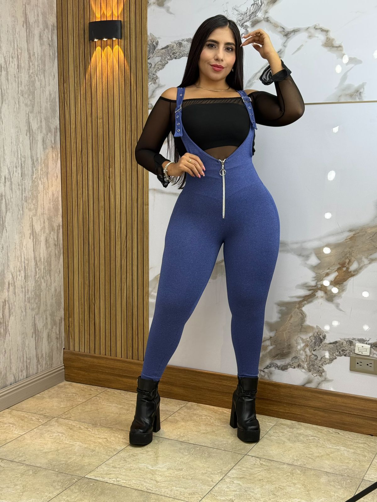 Enterizo en Suplex Cargaderas Envio Gratis ⭐ pago Contra Entrega