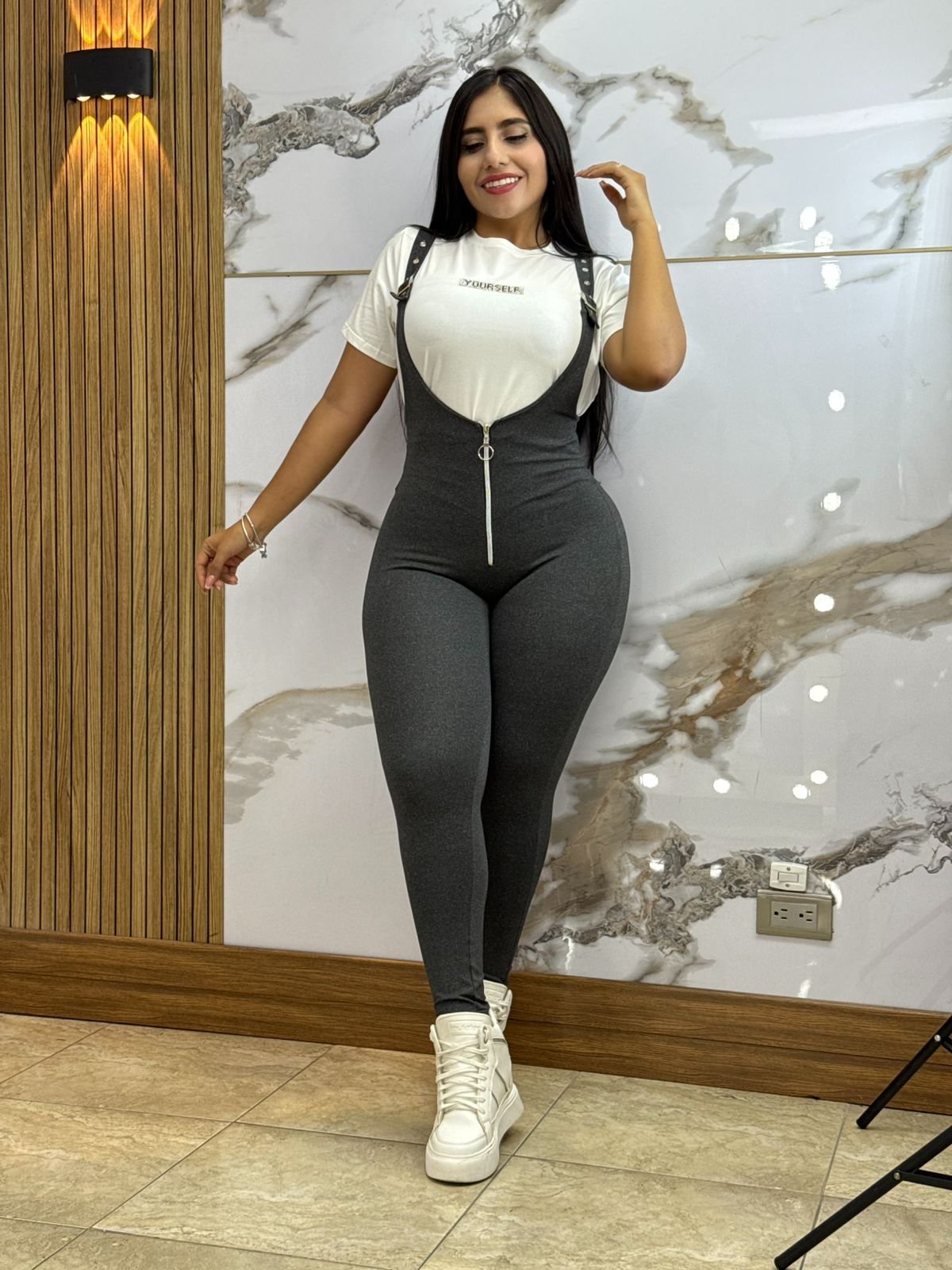 Enterizo en Suplex Cargaderas Envio Gratis ⭐ pago Contra Entrega