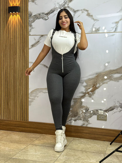 Enterizo en Suplex Cargaderas Envio Gratis ⭐ pago Contra Entrega