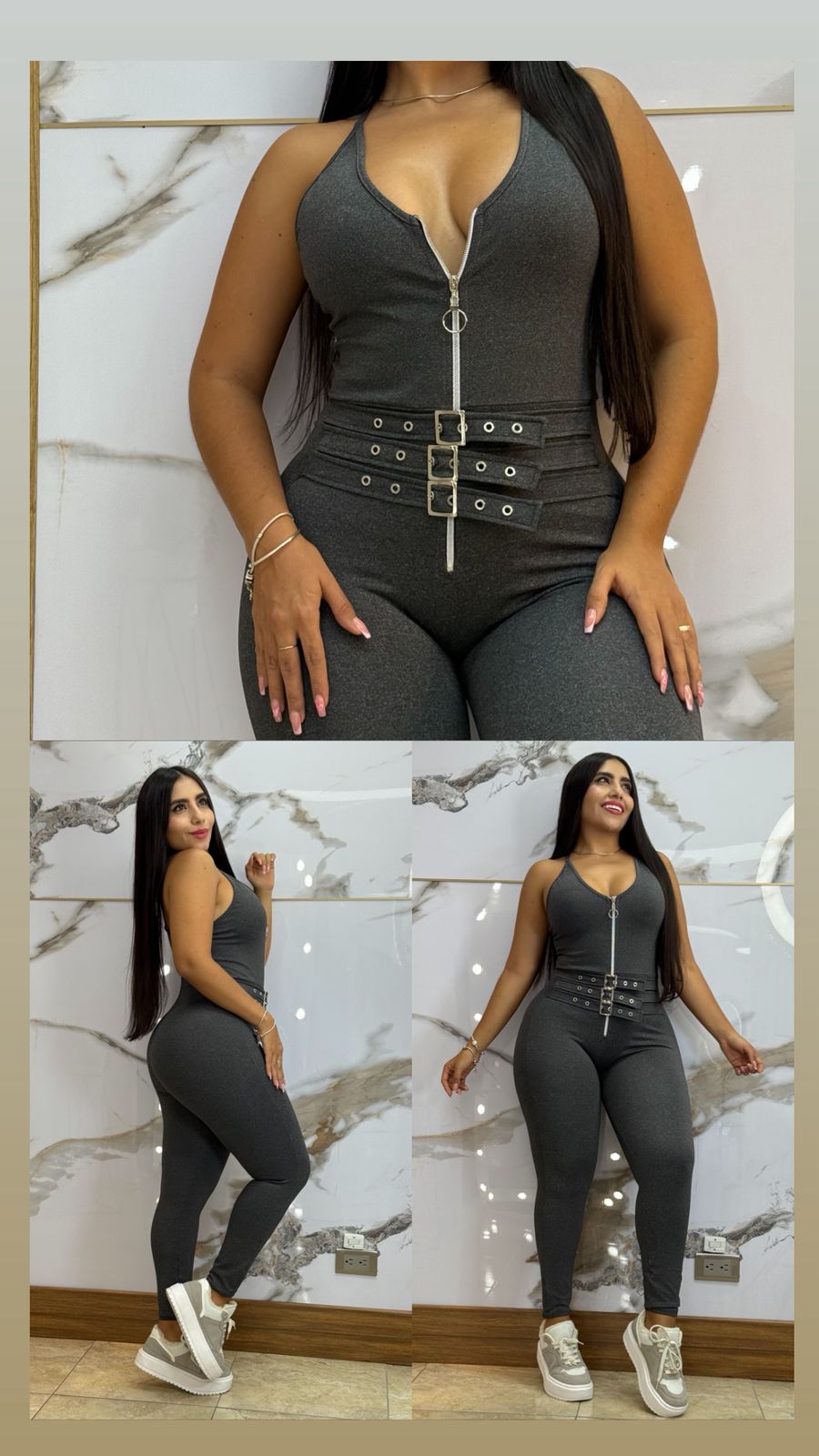 Enterizo Suplex 3 Correas 🚚 Envió Gratis☺️  pago Contra Entrega ⭐⭐⭐⭐⭐