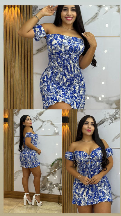 🌸Vestido  Rosy dos formas de lucirlo! en un solo look" ➕ Envió Gratis🚚