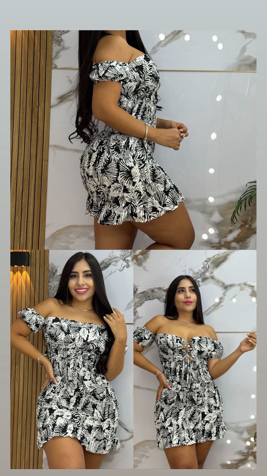 🌸Vestido  Rosy dos formas de lucirlo! en un solo look" ➕ Envió Gratis🚚