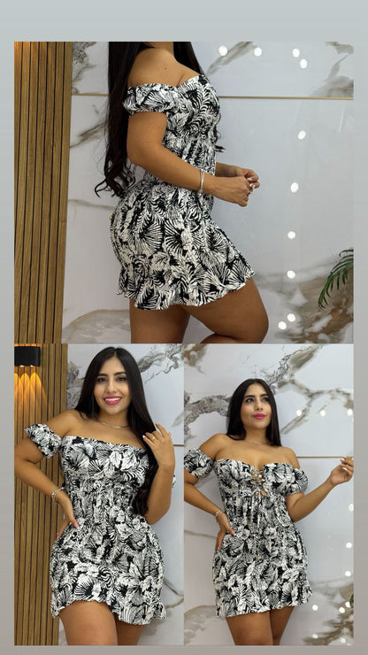 🌸Vestido  Rosy dos formas de lucirlo! en un solo look" ➕ Envió Gratis🚚