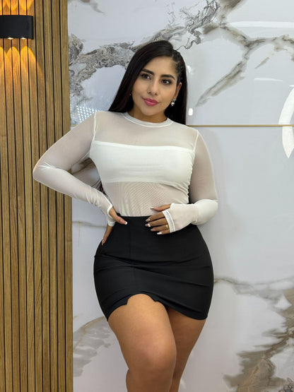 Bodys Marmolizado Manga Anillo 🌸 atrevido y elegante ⭐ Envió Gratis 🌸🚚