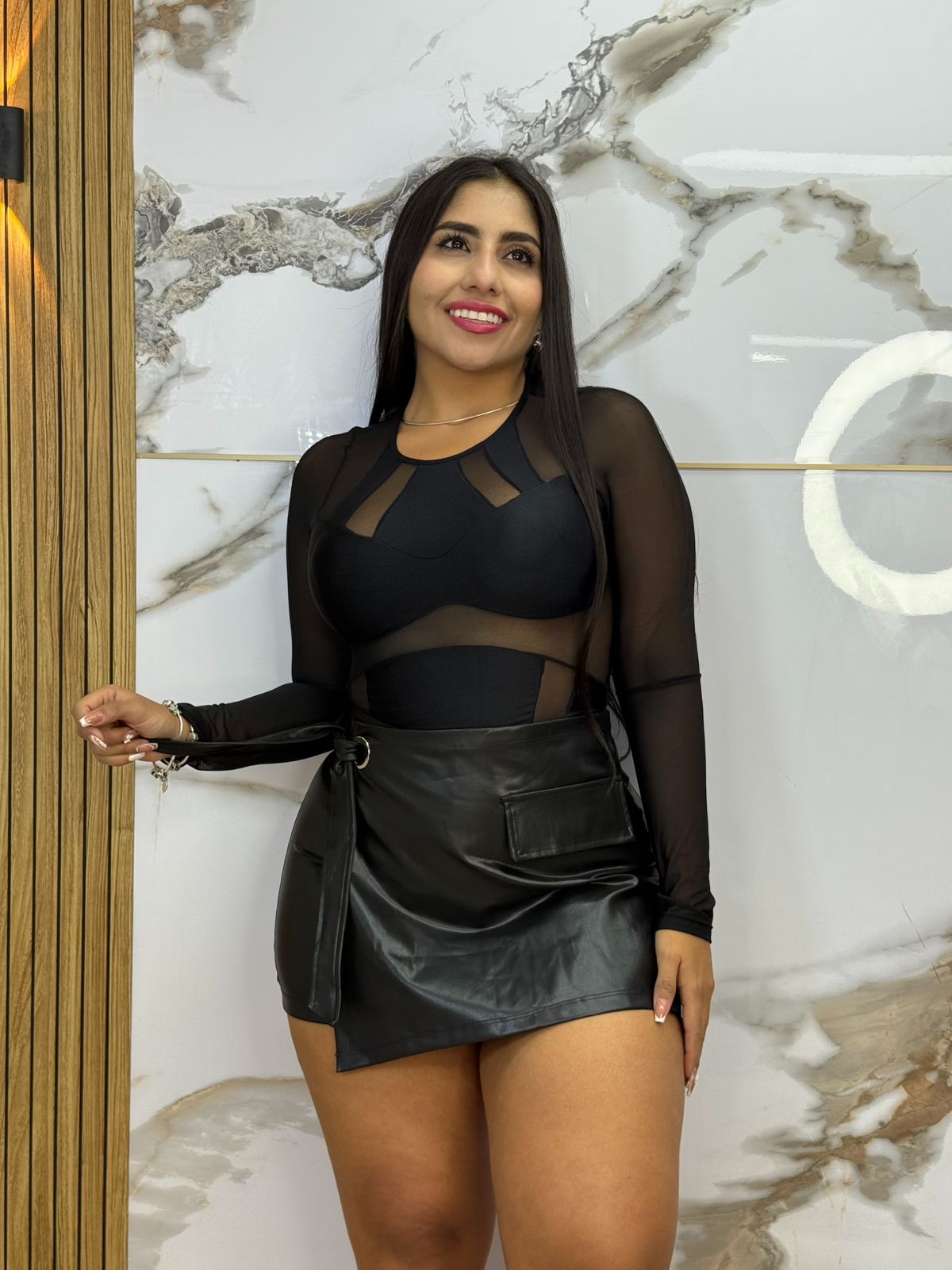 Bodys Legos Sombra Chic 🌸  Negro  atrevido y elegante ⭐ Envió Gratis 🌸🚚