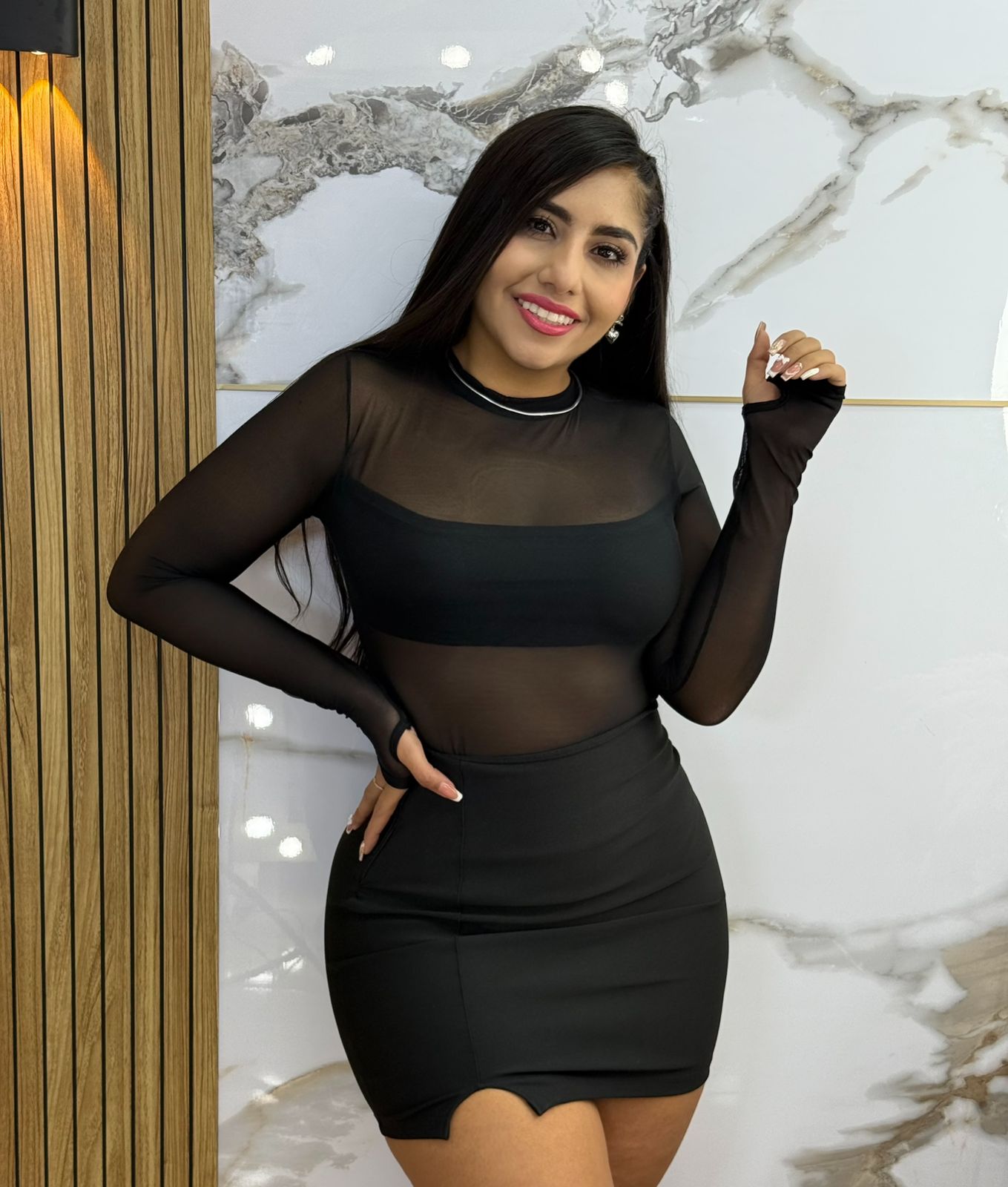 Bodys Marmolizado Manga Anillo 🌸 atrevido y elegante ⭐ Envió Gratis 🌸🚚