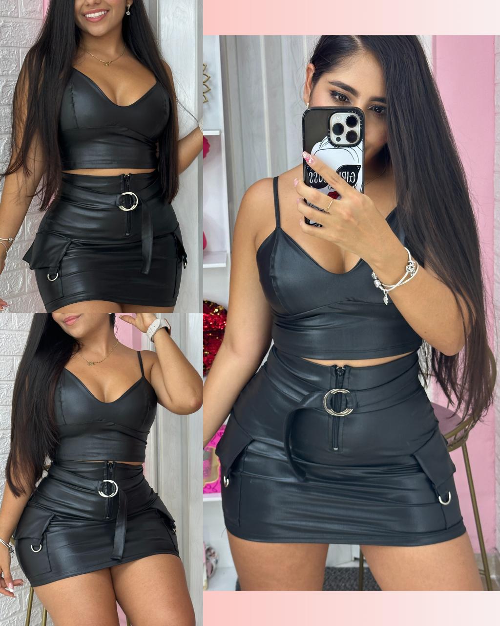 ⭐Faldas CHINZADAS   ➕  ⭐ Envió Gratis 🚚⭐