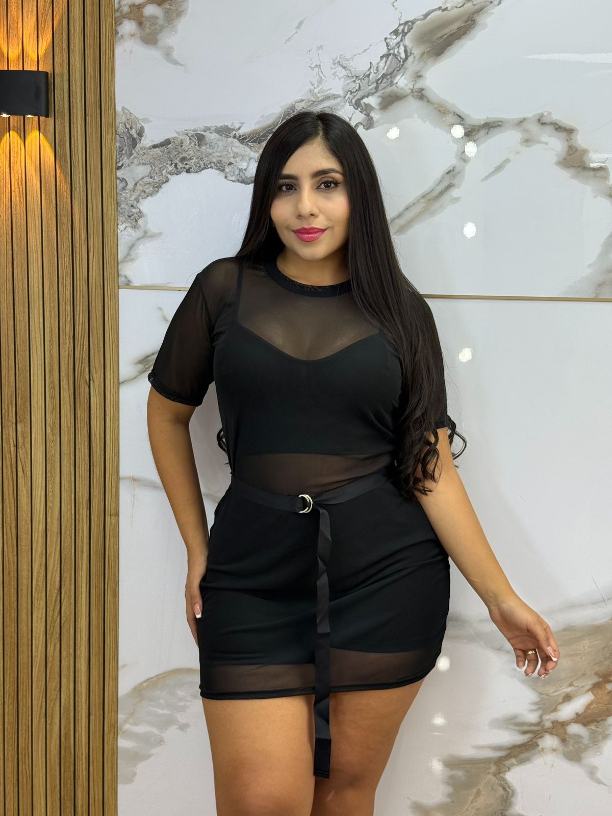 🌺Trío Suplex Blusón en Malla Tex + Cinturón Negro de obsequio 🎁 + Envió Gratis ⭐ pago Contra Entrega 🚛