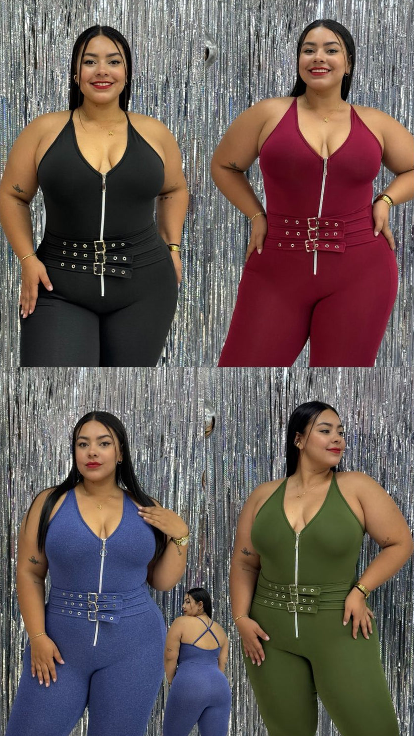 Enterizo Suplex 3 Correas 🚚 Envió Gratis☺️  pago Contra Entrega ⭐⭐⭐⭐⭐