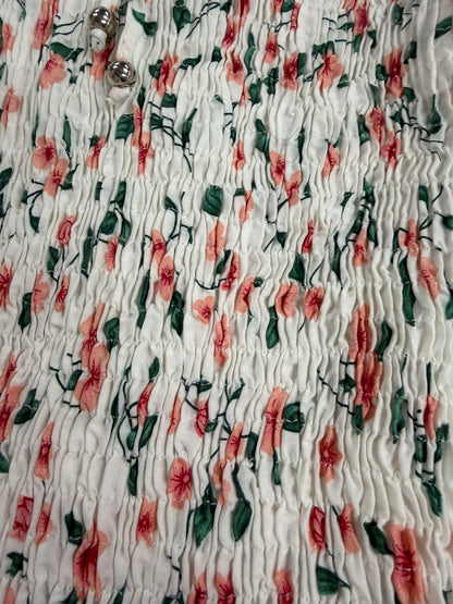 🌸Vestido  Rosy dos formas de lucirlo! Mini print flor ➕ Envió Gratis🚚
