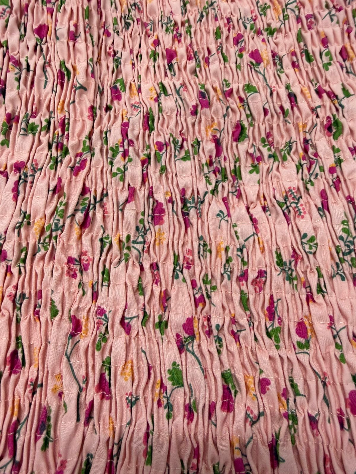 🌸Vestido  Rosy dos formas de lucirlo! Mini print flor ➕ Envió Gratis🚚