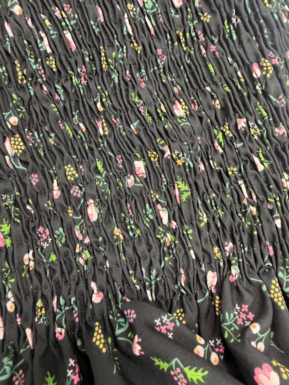 🌸Vestido  Rosy dos formas de lucirlo! Mini print flor ➕ Envió Gratis🚚