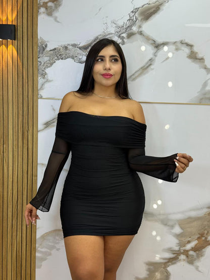 Vestido bandeja MAYA TEX + Envió Gratis 💖 Pago Contra Entrega 🚚