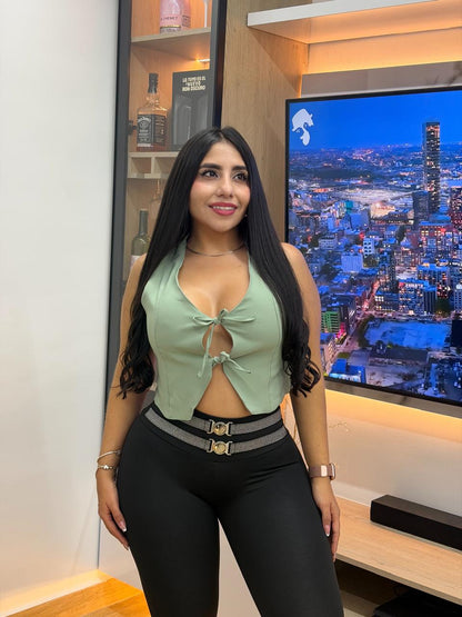 👑 Deslumbra con el Chaleco Koket Moños➕ Envió Gratis🚚