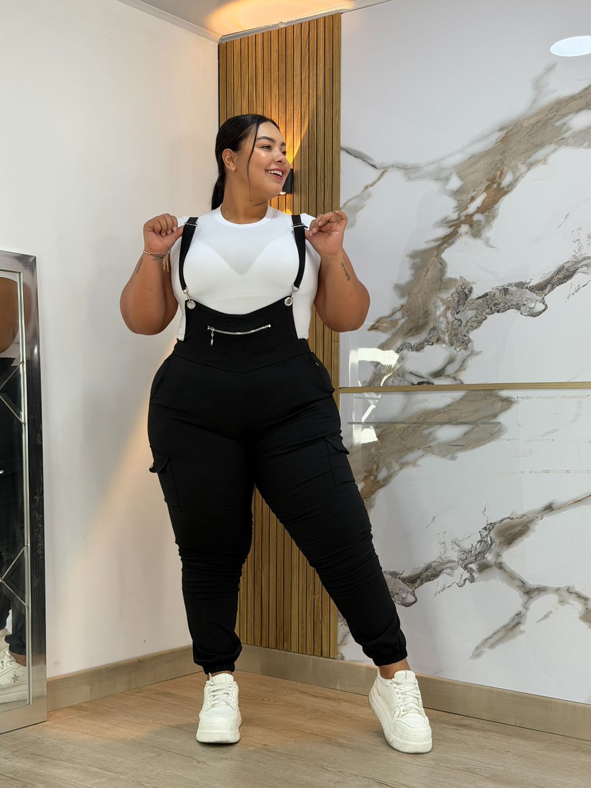 🌸Braga bengalina + Camiseta Negra de Obsequio 🎀 + Envió gratis 🛻