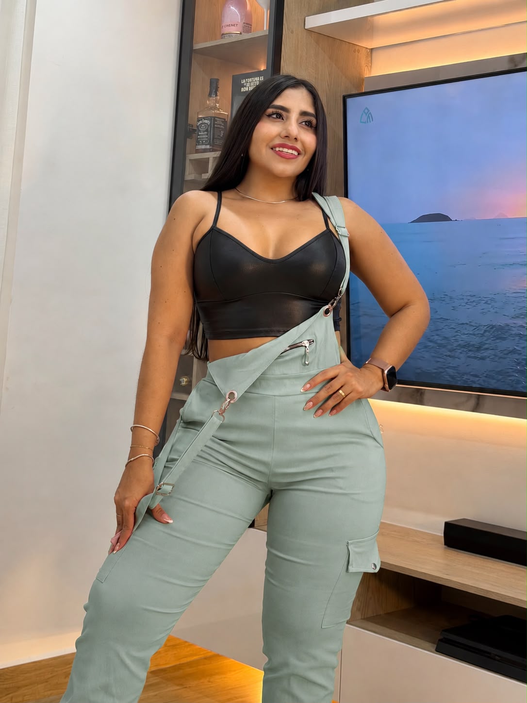 🌸Braga bengalina + Camiseta Negra de Obsequio 🎀 + Envió gratis 🛻