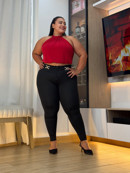 👄 Leggins Suplex Dubay  Levanta Cola 🍑 y Control de Abdomen + Pago Contra Entrega y Envió Gratis🚚