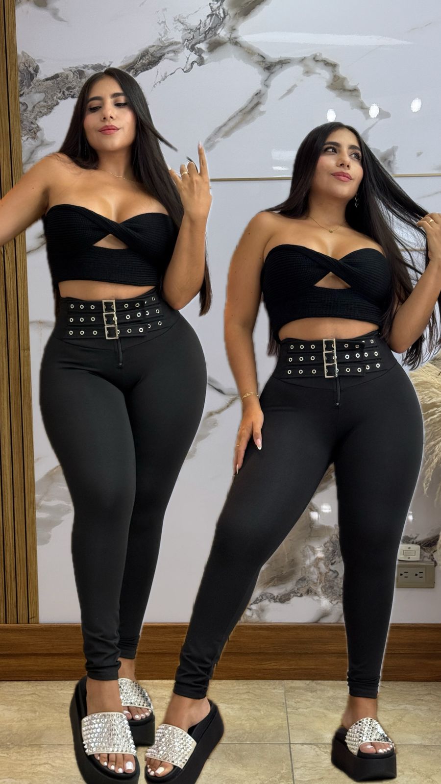 Leggings Suplex 3 Correas BT Envio Gratis ⭐ pago Contra Entrega