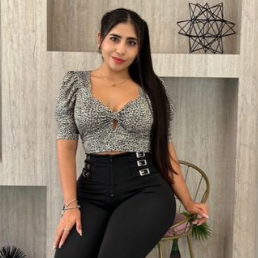 ⭐BLUSA COPA AMARRE DESTELLANTE⭐