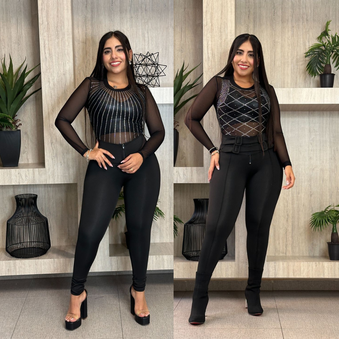 Leggings 1 Cierre Suplex Clásico Envio Gratis ⭐ pago Contra Entrega