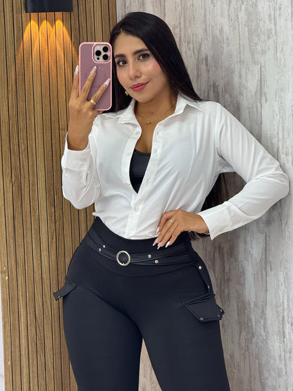 ✨LEGGINS SUPLEX CARGO ➕  ENVIO GRATIS ✨