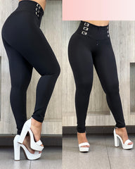 ✨LEGGINS 6 HEBILLAS SLIM✨ Envió Gratis