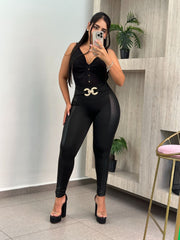 Leggings Hebilla Paisa Envio Gratis ⭐ pago Contra Entrega